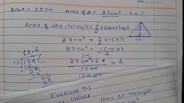 Class 7 - Exercise 9.1 - Q 4 | Find the missing values