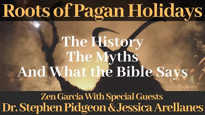 The Roots of Pagan Holidays with Dr Stephen Pidgeo...