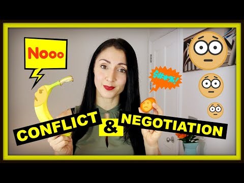 How To Deal With Conflict & Negotiate In English | ADVANCED ENGLISH LESSON #spon