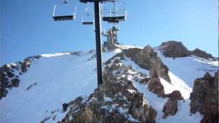 Mammoth Mountain Chair 23 Ride March 2012