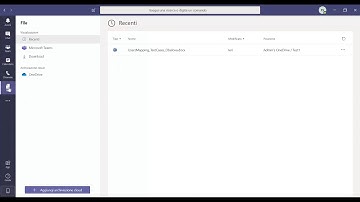 Cloud Storage in Microsoft Teams