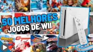 OS 50 MELHORES JOGOS DE WII (2023)