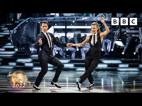 Helen Skelton & Gorka Marquez Jive to Tightrope by Janelle Monáe ✨ BBC Strictly 2022