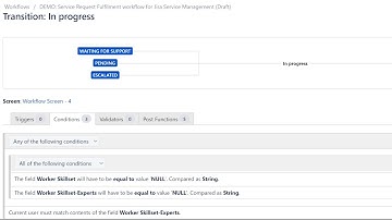Skills for Jira - Expert-only transitions
