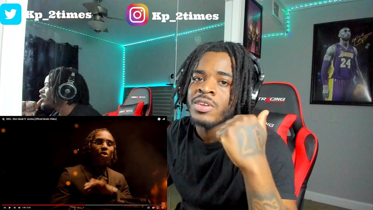 DDG - Elon Musk ft. Gunna REACTION