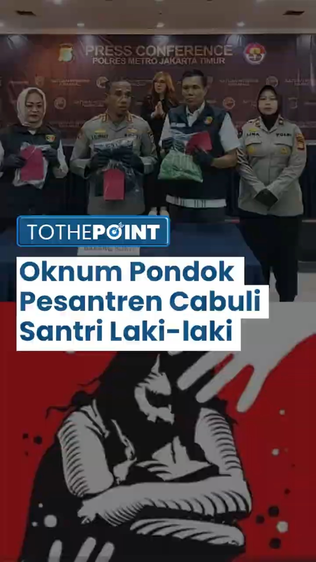 Pemilik Pondok Pesantren Laki-laki Berdalih Kesehatan, Nyatanya Modus Buat Pelecehan Seksual