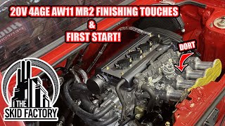 4AGE 20V AW11 MR2, The Poor Man's Ferrari [EP7] - THE SKID FACTORY