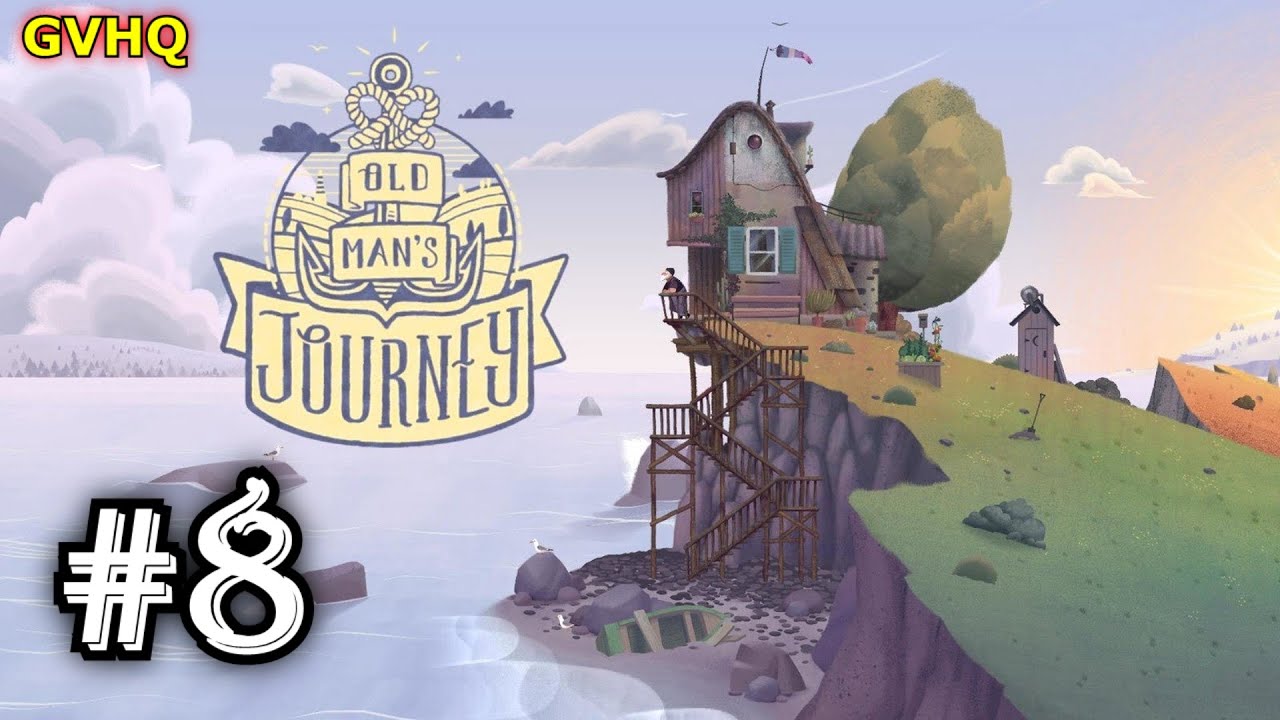 Old Man's Journey - Stage #8 - Walkthrough PS4 No Commentary - YouTube