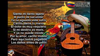 Por Los Caminos Del Llano-Emily Galaviz (Letra)