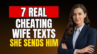 7 Real Cheating Wife Texts She Sends Him Screenshots