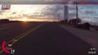 Strava PR on Frontage Rd. Hill Segment (2nd Overall) by Zan Sullivan-Wilson 66 views 9 years ago 3 minutes, 52 seconds