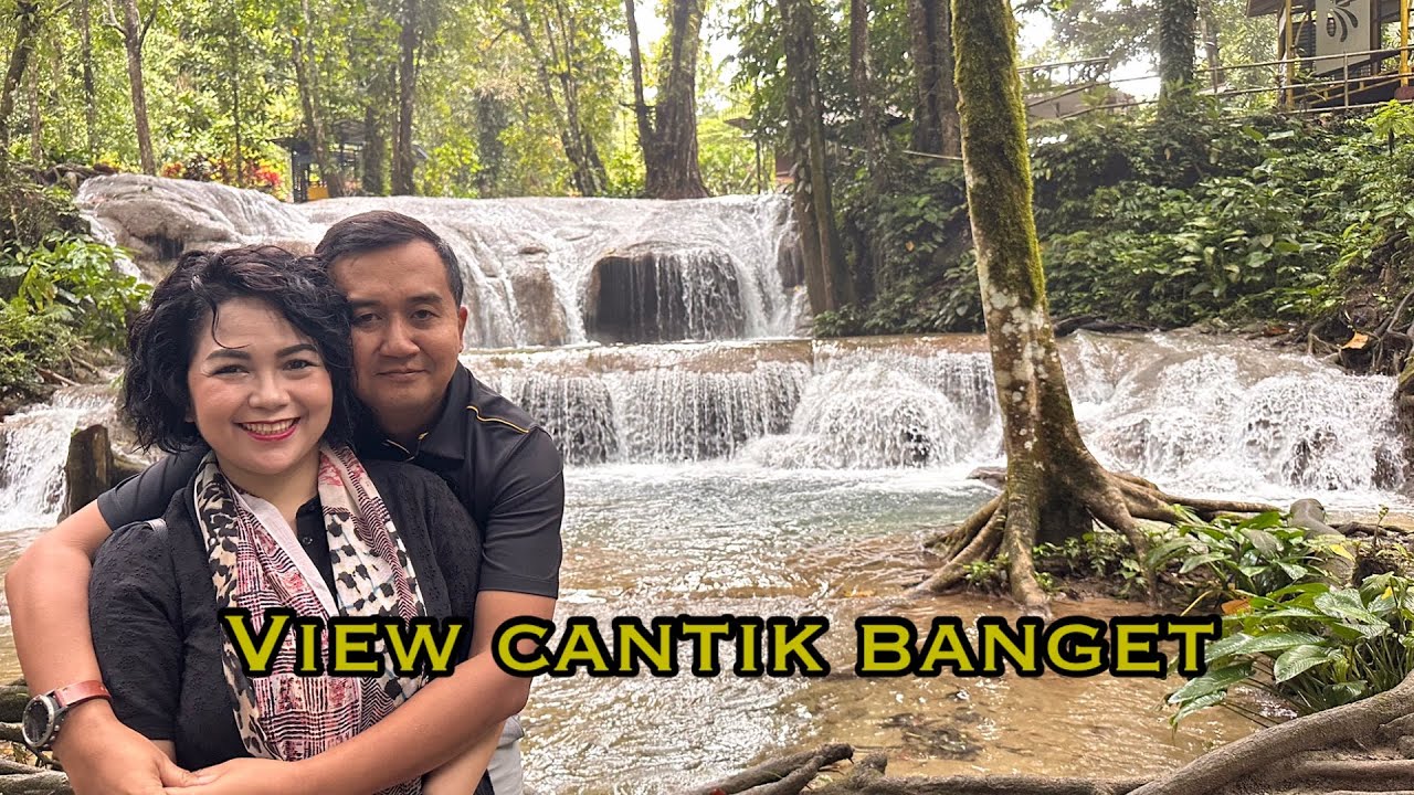 Perjalanan LUWUK - BUNTA : Air Terjun Cantik Pinggir Jalan & Seafood 