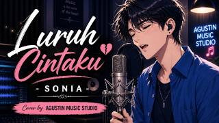 Download lagu Luruh Cintaku - Sonia | Cover I Full Perasaan & Menyentuh Hati 💔