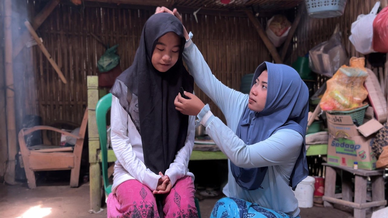 PETUNJUK ALAMAT RUMAH AZIZAH || KEHUJANAN MENUNGGU AYAH PULANG || PENDERITAAN GADIS YATIM PIATU