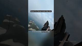 Pesawat Tua vs Drone Geran.