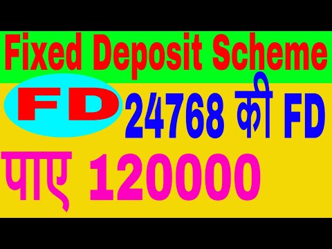 Fixed Deposit Scheme FD In Hindi || High Return