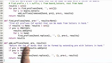 Adding Suffixes - Design of Computer Programs