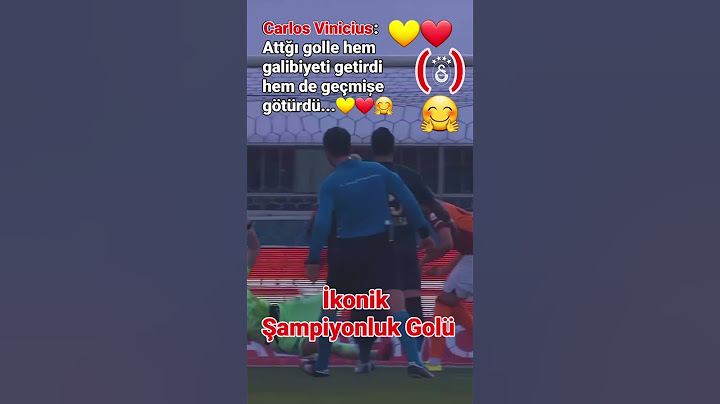 Carlos Vinicius: "Şampiyonluk Golü" Kasımpaşa (3-4) Galatasaray