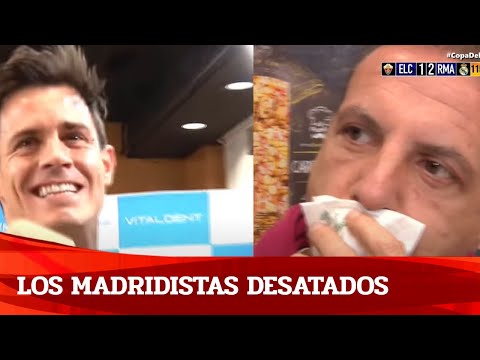 😱 Los MADRIDISTAS DESATADOS | REACCIÓN al ELCHE - REAL MADRID de COPA | Chiringuito Inside
