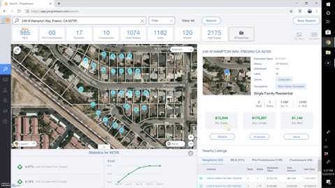 How To Run Comps With PropStream | SUPER EASY!