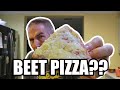 I CAN'T BELIEVE I TRIED A BEET PIZZA! 😱