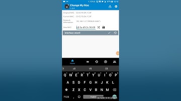 Changing MAC Address on Rooted phone