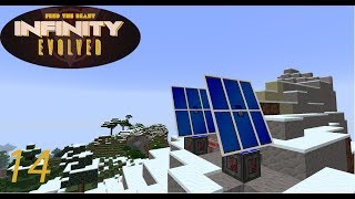 FTB Infinity Evolved: Space Race: EP14: Solar Power!
