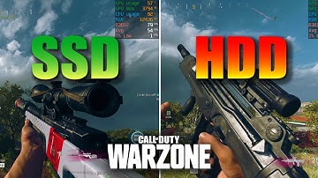 Call of Duty: Warzone SSD vs HDD Test