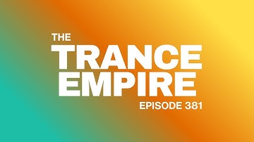 THE TRANCE EMPIRE 381 with Rodman
