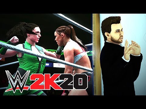 ИСТОРИЯ В ЭТОЙ КАРЬЕРЕ МОЖЕТ БЫТЬ ДОВОЛЬНО ИНТЕРЕСНОЙ! ● WWE 2K20 КАРЬЕРА #1