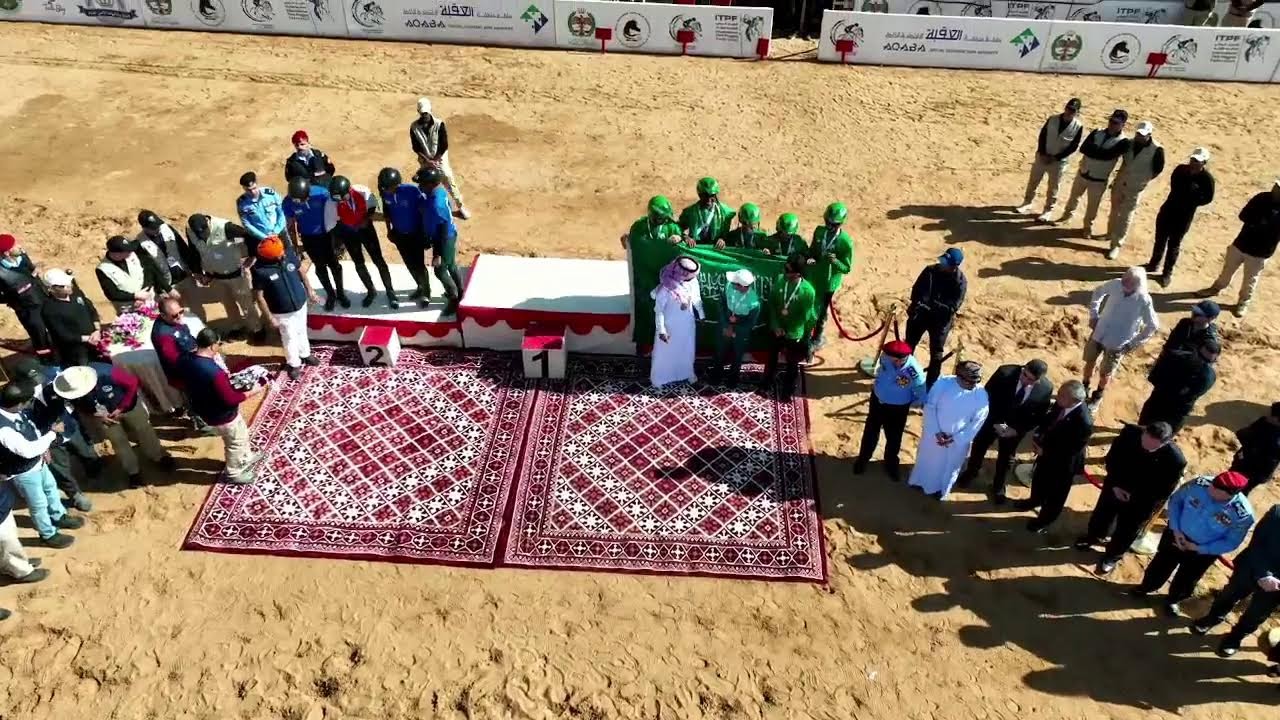 البطولة التأهيلية لكأس العالم لالتقاط الأوتاد في مدينة العقبة - الأردن ٢٠٢٦