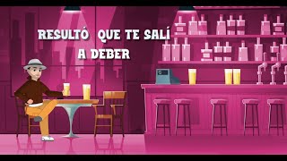 Video thumbnail of "TE SALÍ A DEBER   STEVE JON"