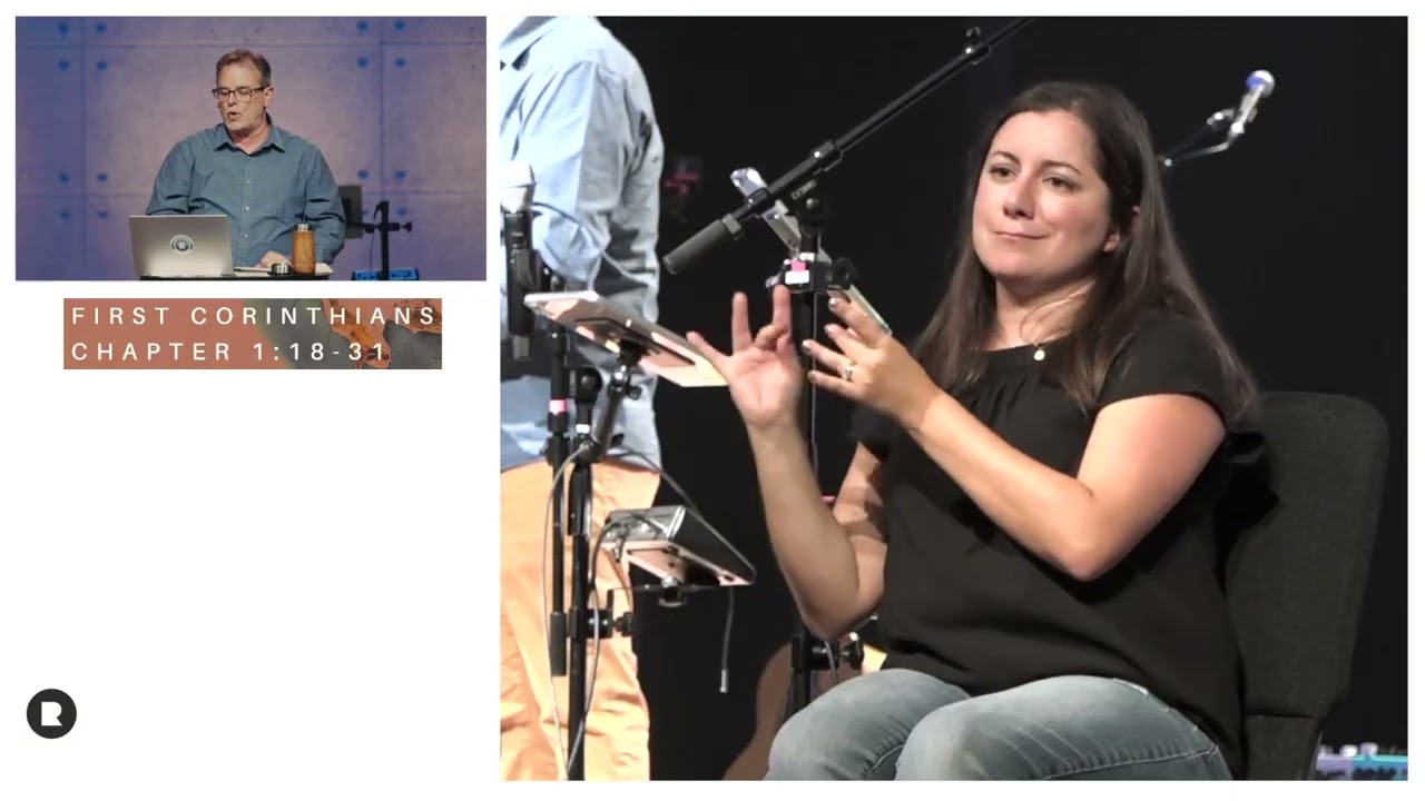 8 24  2025 Sermon in ASL