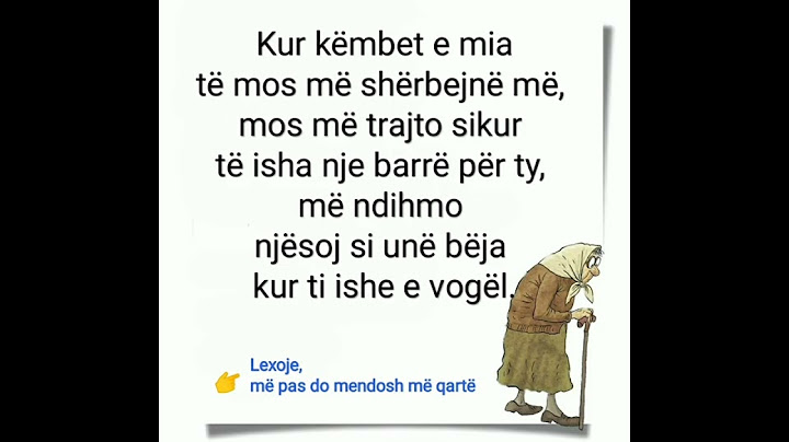 Mos e harro nënën (video emocionuese)
