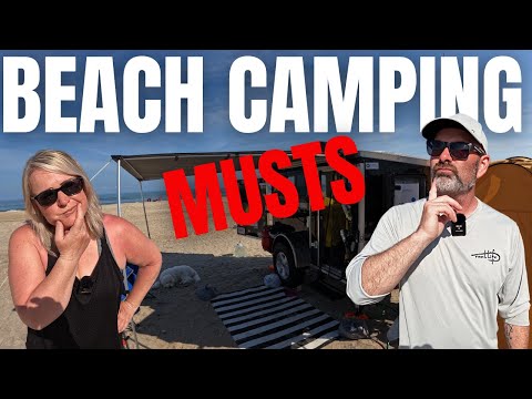 Video: Florida Beach Camping e cosa aspettarsi