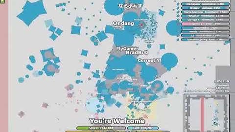 Arras.io Growth Siege 5 million score