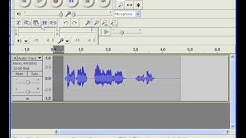 Editing 101 "Copy-cut-paste" in Audacity all versions  - Durasi: 1:04. 