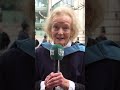 Meet the 90-year-old university graduate who insists 'age doesn't matter'