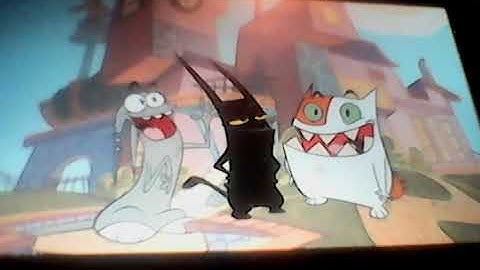 Realize George Reaction: Catscratch Theme Song Intro HQ with Lyrics