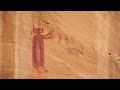 Mysterious pictographs of the southwest