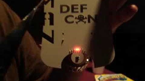 DEFCON16 Hackable Badge