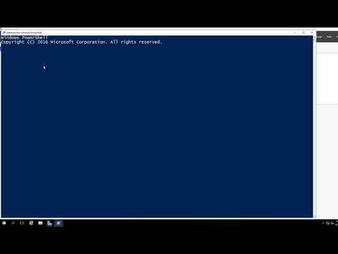 how to install DNS roles and features in windows server 2016 using PowerShell commands