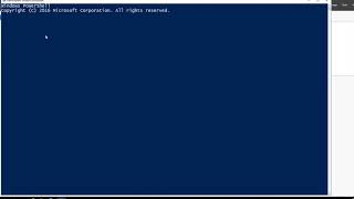 how to install DNS roles and features in windows server 2016 using PowerShell commands