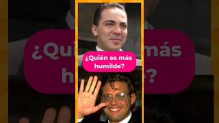 ¿Quién es más HUMILDE? Cristian Castro o Luis Miguel