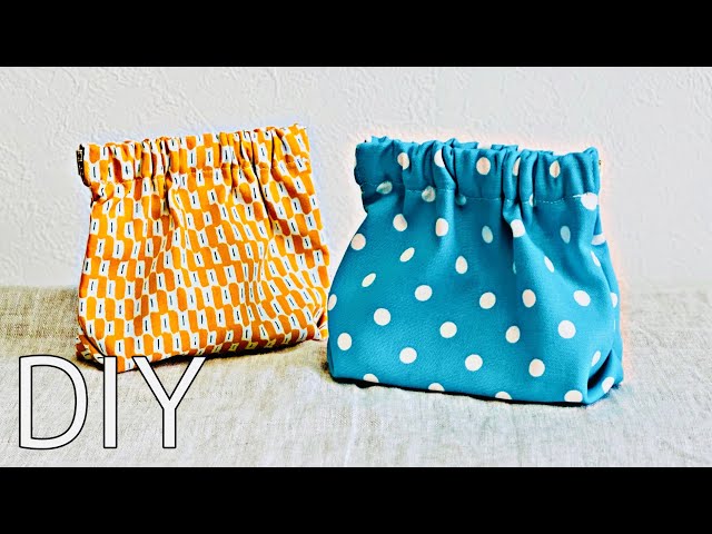 Easy to make with a single piece of fabric! How to make a lined