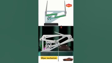 wiper mechanism. #cad #pump#design #solidworks #engineering #autocad