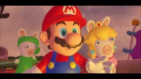 Mario and Rabbids Kingdom Battle part 6 Rabbid Kong Battle