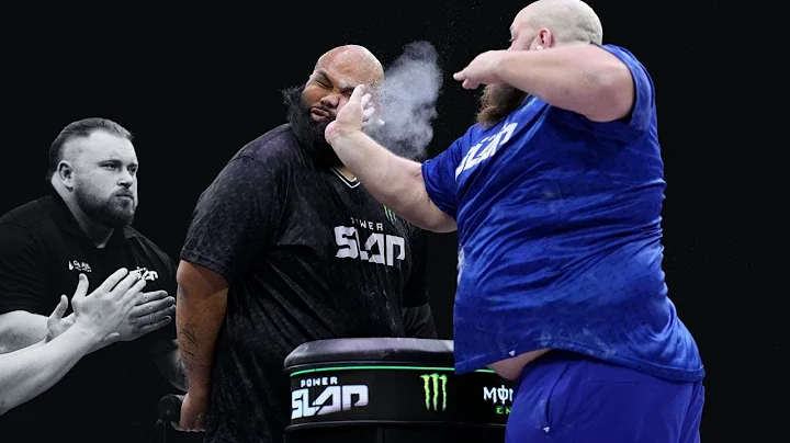 Super Heavyweight Titans Collide in Title Rematch 💪| Da Crazy Hawaiian vs Dumpling 2 | Power Slap 11