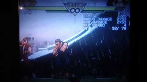 CvS2 - Ken Combo Act #1