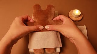 ASMR Comfortable & Crunchy Massage Shop ✨ Stone massage / Eng sub / 日本語字幕